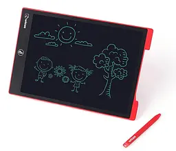 Графічний планшет для малювання Wicue 12" LCD червоний - мініатюра 4