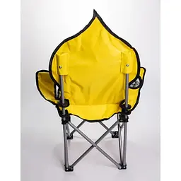 Дитяче крісло Lugi SJ-0065Y туристичне складане 34х58х65 см жовте - мініатюра 7
