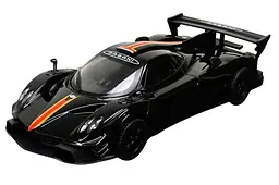 Іграшкова машинка гоночна Pagani Zonda Revolucion 1:32 Автопром світлозвукові ефекти металева 68314, в коробці 18x9x8 см - мініатюра 5