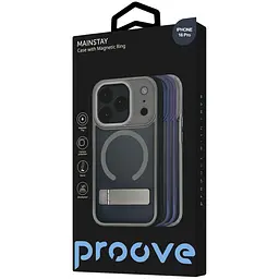 Чохол Proove Mainstay Case with Magnetic Ring iPhone 16 Pro в асортименті - мініатюра 2