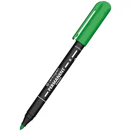 Маркер Centropen Permanent 2836 2 мм зелений упаковка 10 шт. (2836/04)
