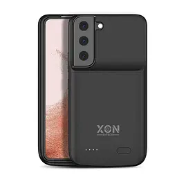 Чохол-акумулятор XON PowerCase для Samsung S22 4800 mAh Чорний (PCBS2122148B 3022) - мініатюра 2