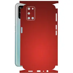 Захисна плівка StatusSKIN для Oppo A52 Корпус Вініл червона матова