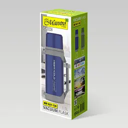 Термос питьевой Maestro MR-1631-150-Green 1500 мл зеленый - миниатюра 3