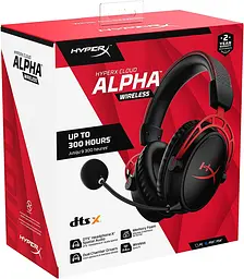 Навушники з мікрофоном HyperX Cloud Alpha Wireless Black (4P5D4AA) - мініатюра 6