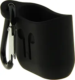 Сумка для навушників TOTU CRG01 Protective Case для Airpods Black - мініатюра 3