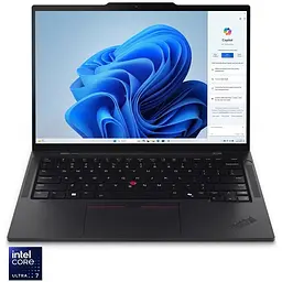 Ноутбук Lenovo ThinkPad T14s Gen 5 з процесором Intel Core Ultra 7 155U pana la 4.8GHz, 14" WUXGA, IPS, 16GB LPDDR5x RAM, 512GB SSD, Intel® графікою, Windows® 11 Pro, чорний, 3-year, Couri