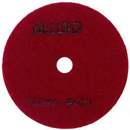 Круг алмазний Alloid Building Tools Star шліфувальний на липучці 100 мм зерно 400 (DD-63374)