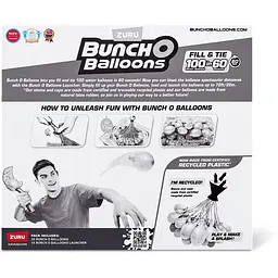 Запускач Bunch O Balloons та 100 водних куль (56490) - мініатюра 4