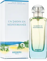 Оригінал Hermes Un Jardin En Mediterranee 100 мл Туалетна вода