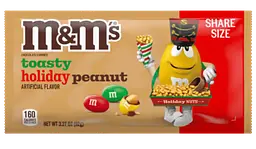 Драже M&M's Toasty Holiday Peanut 92г