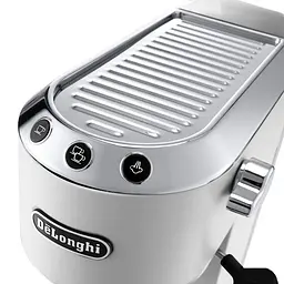 Кавоварка ріжкова Delonghi EC 685.W [83293] - мініатюра 3