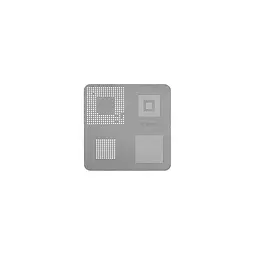 Трафарет прямого нагрева QSC0610 CPU IC MT6225CPU