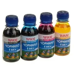 Чорнило WWM EPSON L110/L210/L355 B/C/M/Y (E64SET4-2)