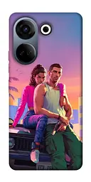 TPU чохол Demsky GTA VI Heroes для TECNO Camon 20 Pro (CK7n)