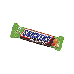 Шоколадний батончик Snickers з фісташками 40 г - мініатюра 3