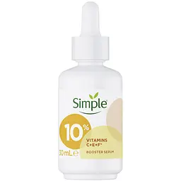 Сироватка для обличчя Simple Вітаміни C+E+F, 30 мл - мініатюра 2