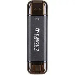 SSD накопичувач Transcend ESD310C 1TB, USB Type C/A Gray teh0022600