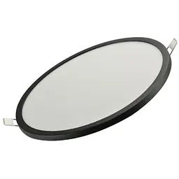 Точковий світильник Azzardo AZ4163 Slim 22 Round 3000k Ip44 Bk