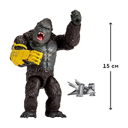Фігурка Godzilla vs. Kong Конг зі сталевою лапою (35204) - мініатюра 2