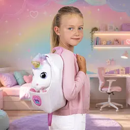 Інтерактивна іграшка BABY PAWS серії "Fantasy" – ЄДИНОРІГ (з аксес.) - мініатюра 2