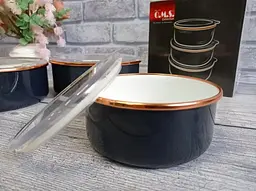 Набір контейнерів O.M.S. Collection 10200 Grey - мініатюра 6