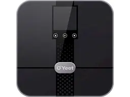 Ваги підлогові електронні Oyeet BS-OY02 Dark Grey