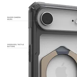 Чохол протиударний UAG Plasma XTE MagSafe для iPhone 17 AIR ASH 114525113136 - мініатюра 4