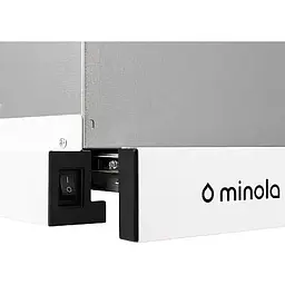 Витяжка телескопічна Minola HTL 614 WH LED - мініатюра 6