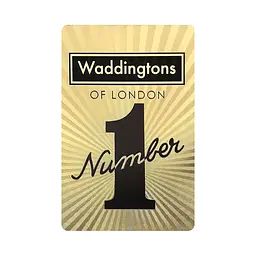Гральні карти WINNING MOVES Gold Waddingtons No.1 - мініатюра 7