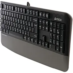Клавіатура A4Tech FK20 USB UA Grey (4711421003209) - мініатюра 3