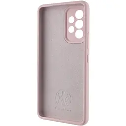 Чохол Silicone Cover Lakshmi Full Camera (AAA) для Samsung Galaxy A53 5G Рожевий / Pink Sand - мініатюра 4
