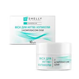 Віск для нігтів і кутикули Shelly 10 г