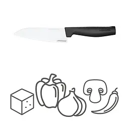 Ніж для шеф-кухаря малий Fiskars Hard Edge (1051749) - мініатюра 4