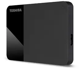 Зовнішній жорсткий диск Toshiba HDD 2.5" USB 2ТB Canvio Ready Black (HDTP320EK3AA)