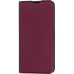 Чохол-книжка BeCover Exclusive New Style для Xiaomi Redmi 13C / Poco C65 Red Wine (711196) - мініатюра 2