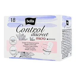 Прокладки урологічні Bella Control Discreet Micro 18 шт. - мініатюра 2
