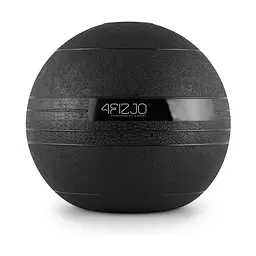 Слембол (медичний м'яч) для кросфіту 4FIZJO Slam Ball 3 кг Black (P-5907739315410) - мініатюра 2