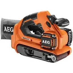 Шліфмашина стрічкова AEG 18 В Li-Ion (BHBS18-75BL-0)