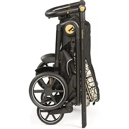 Коляска Peg-Perego Veloce Grafic Gold, 3 в 1, золота з чорним (PACK-VEL31SL50RO01) - мініатюра 18
