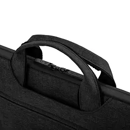 Сумка-чохол для ноутбука 15.6"", black, нейлонова, ділова, міська, плоска з кишенею для аксесуарів, підходить для ноутбуків до 15.6"" або документів, ArmorStandart (ARM71689) - мініатюра 6
