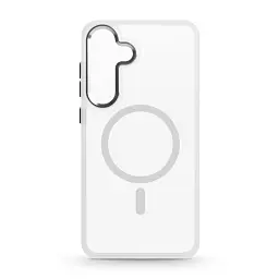 Чохол ArmorStandart Unit MagSafe для Samsung S25 Plus Matte Clear Silver