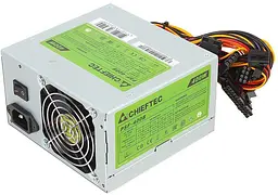 БЖ 400W Chieftec SMART PSF-400B, 80 mm, ~85%, Bulk - мініатюра 2