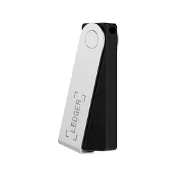 Апаратний криптогаманець Ledger Nano X Onyx Black
