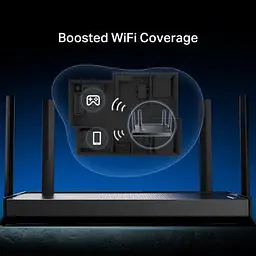 Маршрутизатор TP-Link Archer BE230 (ARCHER-BE230) - мініатюра 8