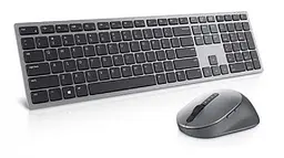 Dell Комплект Premier Multi-Device Wireless Keyboard and Mouse - KM7321W - Ukrainian (QWERTY) - мініатюра 4