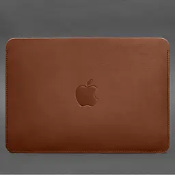 Шкіряний чохол BlankNote для MacBook Air 15-inch (2023) Світло-коричневий - мініатюра 5