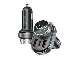 FM-трансмітер Proove Launcher Sound Link 30W (PD+QC3.0) Type-C+USB (FMSL30110001) - мініатюра 2