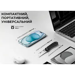 Ніж трапеція складаний Civivi Elementum Utility C23039B-1 - мініатюра 14