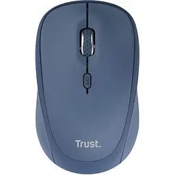 Комп'ютерна миша Trust Yvi+ Compact Multi-Device WL/BT/USB-A синій teh0014038